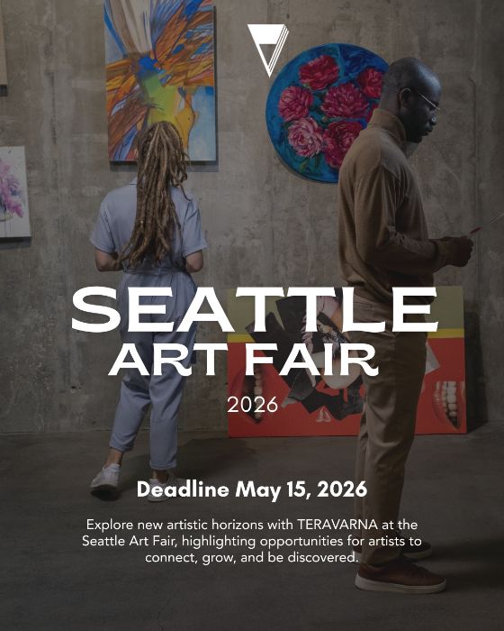 Seattle Art Fair 2026 Opportunities for Artists TERAVARNA
