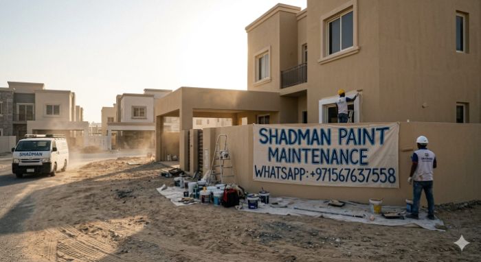 SHADMAN MAINTENANCE UAE OFFCIAL