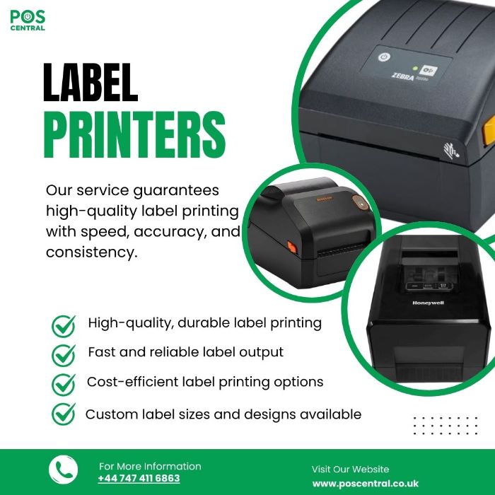 Shop Reliable Label Printers for UK Businesses Online
