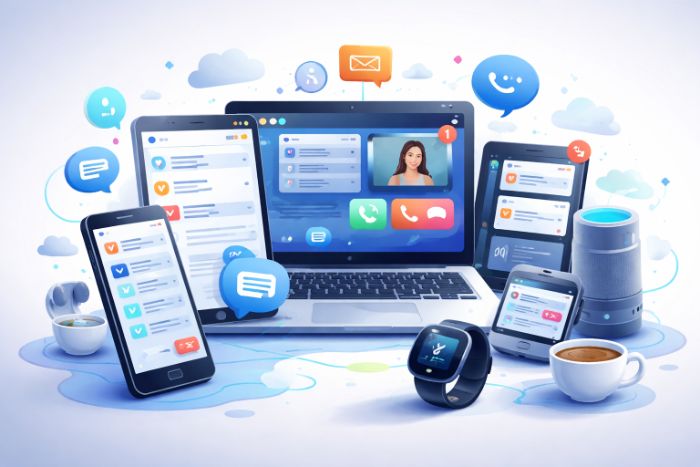 Smart Communication Tools for Seamless MultiDevice Access