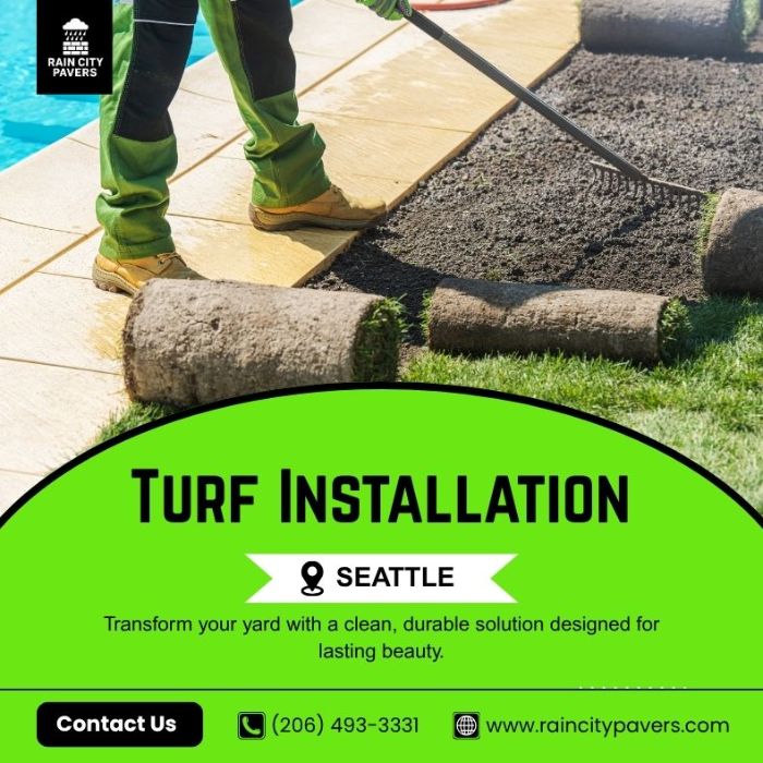 Turf Installation Seattle