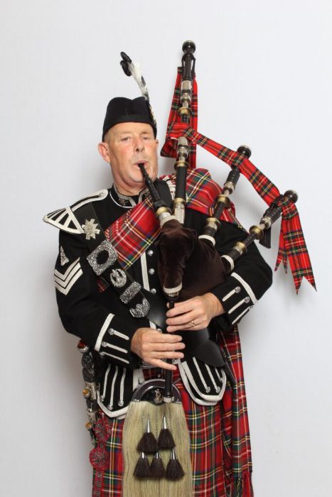 Wedding Bagpiper