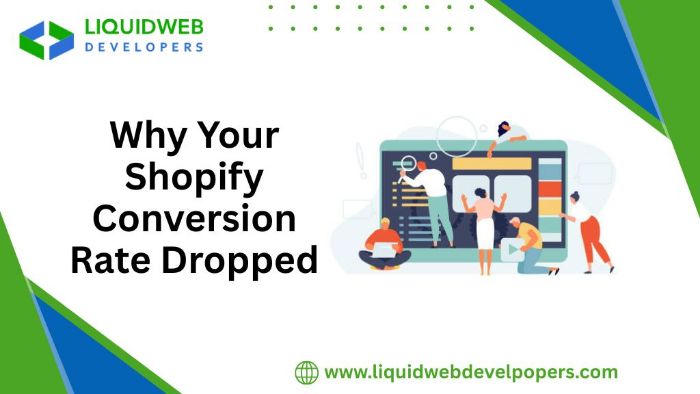 Why Your Shopify Conversion Rate Dropped
