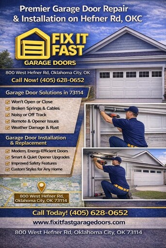 Best Garage Door Repair Hefner OKC Garage Door Service Hefner Rd Near You