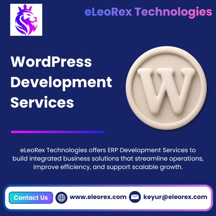 Best WordPress Development Services eLeoRex Technologies
