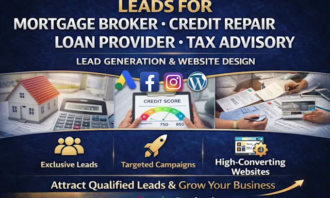 broker specialized in professional financing