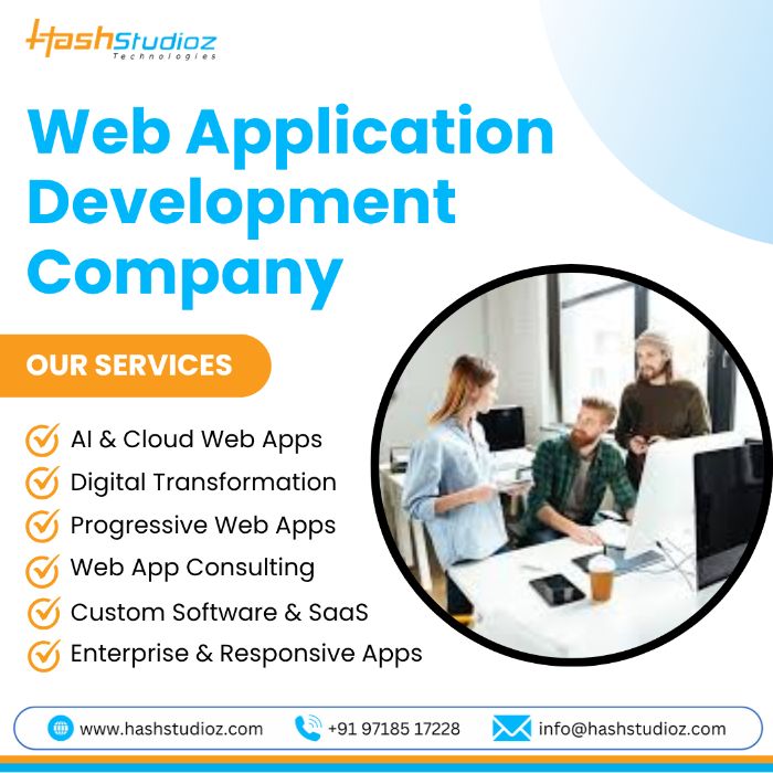 Build Scalable Solutions with Web Application Development