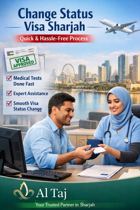 Change Status Visa Sharjah
