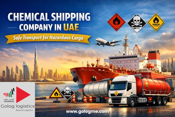 Chemical Shipping Company in UAE: Safe and Compliant Cargo Transport