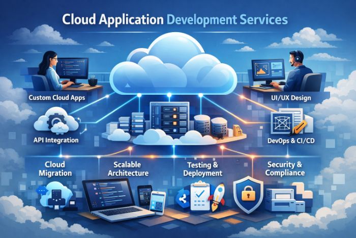Cloud Application Development Services TechFacto