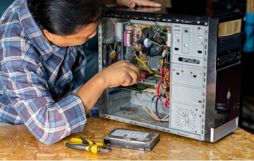 Computer Maintenance Service Jalaram Computer
