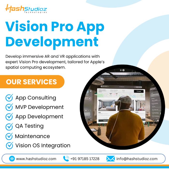 Create Immersive Apps with Vision Pro Development
