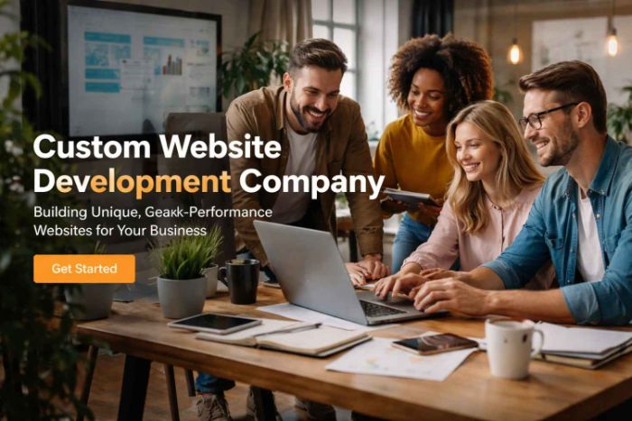 Custom Website Development Company