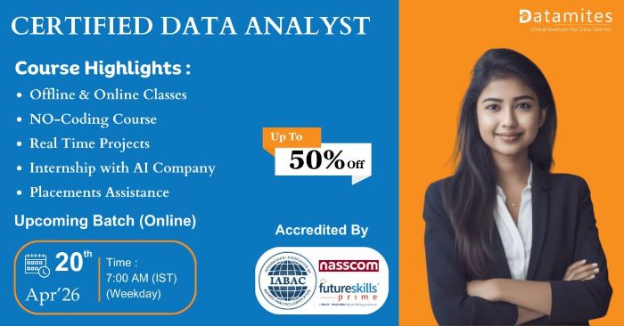Data Analyst Course in Belgaum