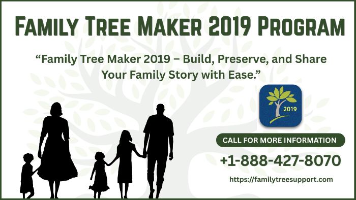 Family Tree Maker 2019 Program