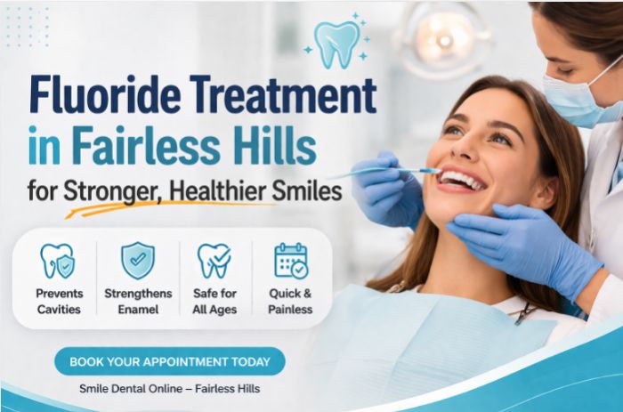 Fluoride Treatment in Fairless Hills for Stronger, Healthier Smiles Smile Dental Online