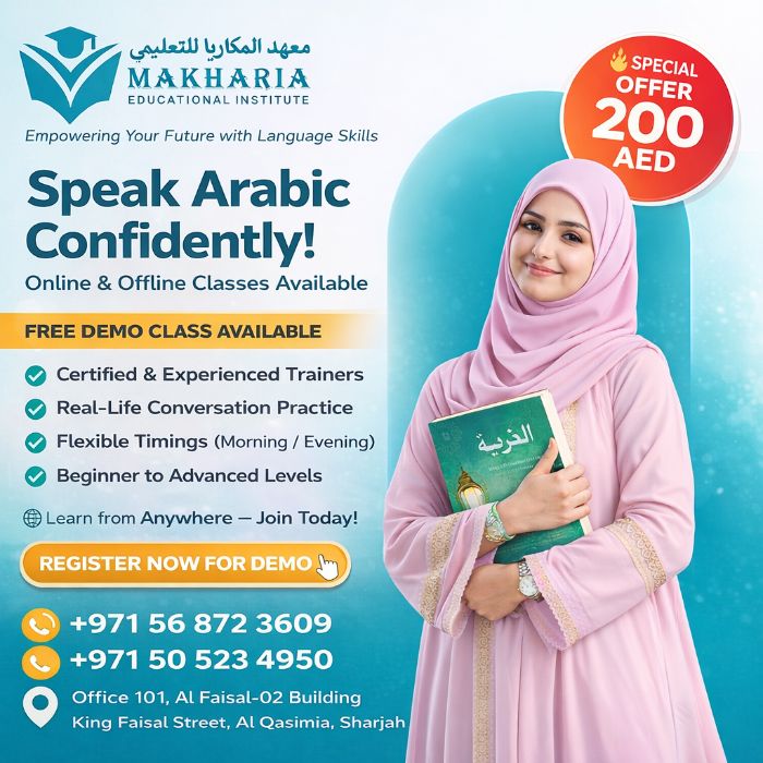 From Zero to Speaking Arabic: StepbyStep Class