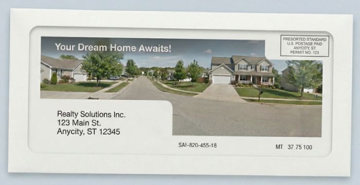Full Face Envelope Direct Mail Campaigns