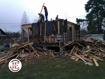 Garage demolition contractor near me JE Demo