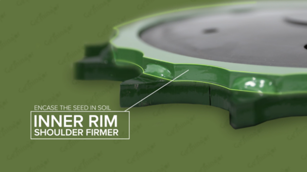 Germinator Closing Wheels For Sale High Yield Planter