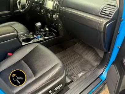 Interior auto detailing services Quality Control Detailing