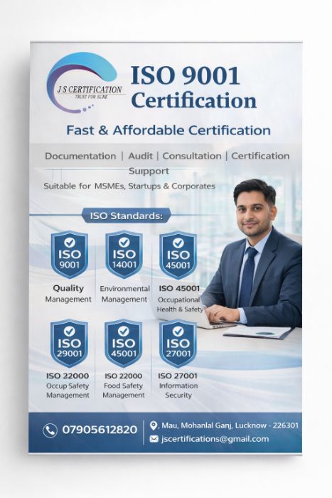 ISO 9001 Certification