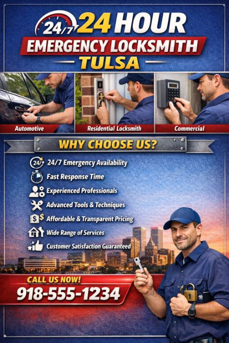 Locksmith in Bixby