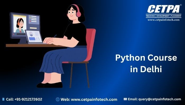 Master Python Programming: TopRated Training in Delhi