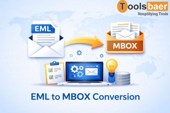 Multi Feature EML to MBOX Converter