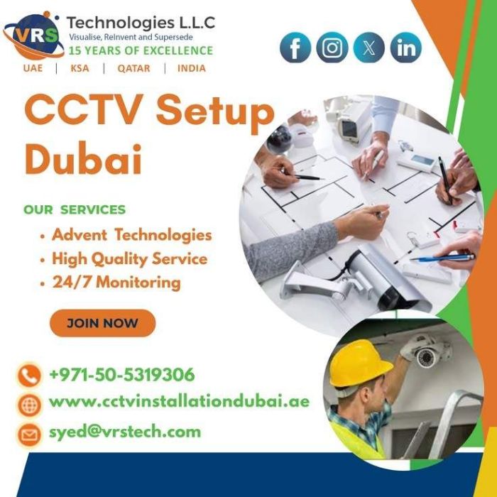 Need 247 CCTV Setup Dubai Support for Security Needs?