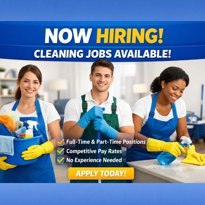 Now Hiring: Build Your Future With Us! Now Hiring: Build Your Future With Us!