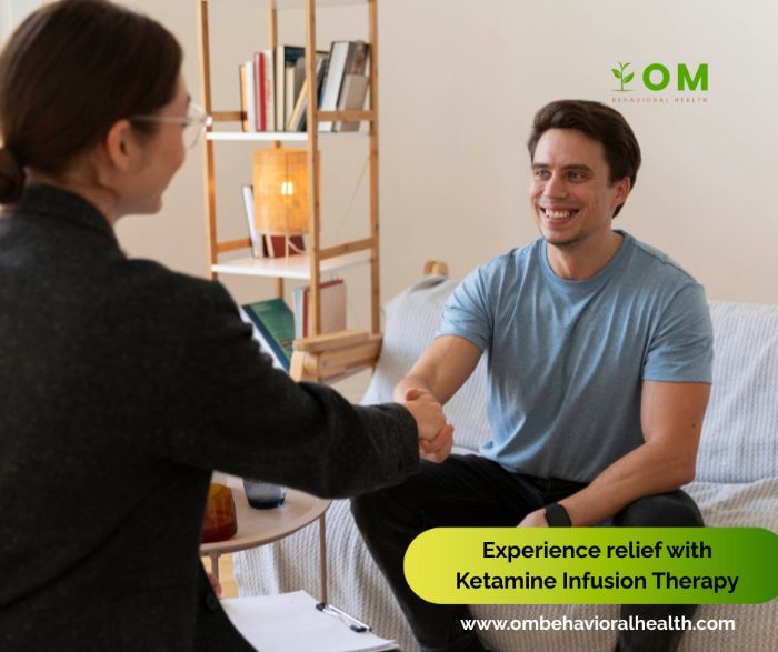 Om Behavioral Health: Break free from addiction!