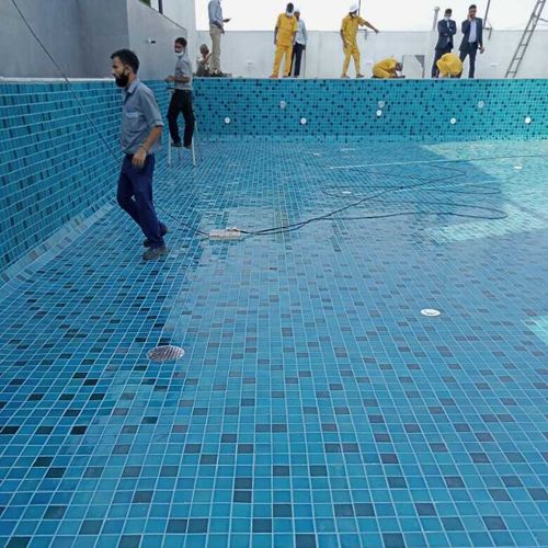 Pool Tile Installation Services for Stunning Finish