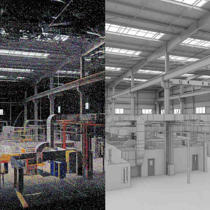 Precision Point Cloud to BIM Services for Modern Construction