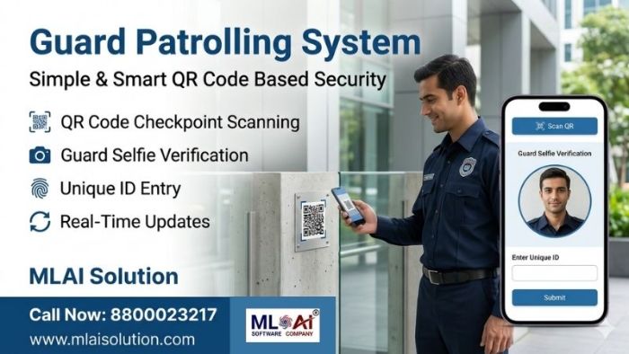 QR Code Guard Patrol System Software