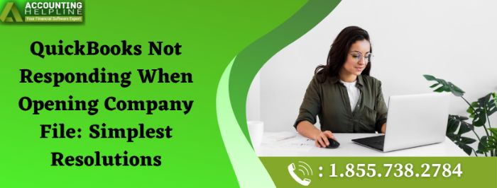 Quick Fixes for QuickBooks Not Responding When Opening Company File