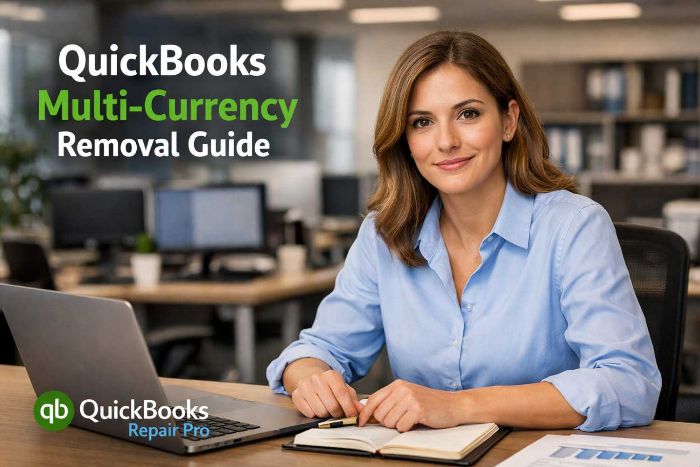 QuickBooks MultiCurrency Removal Guide 2026