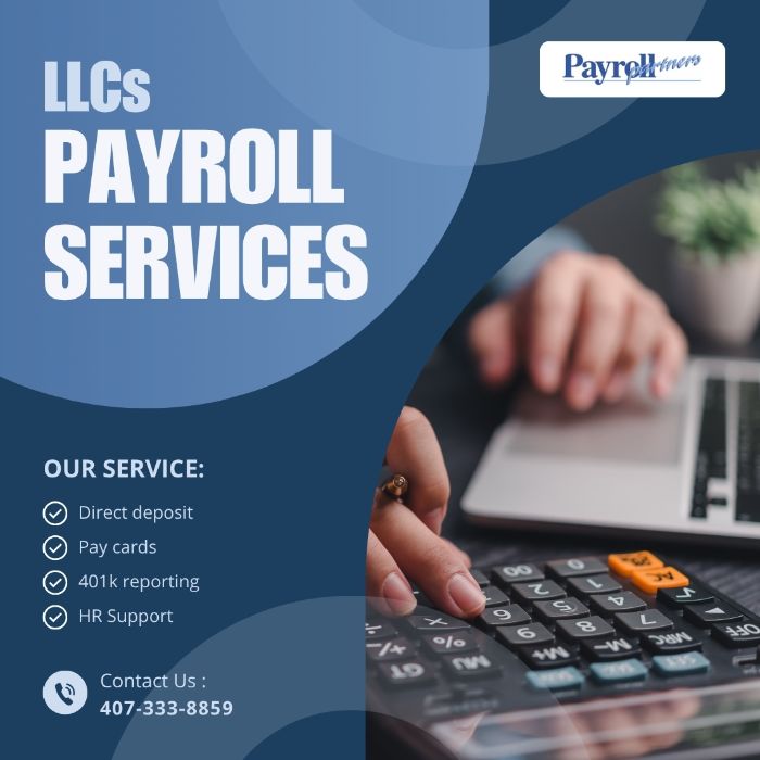Reliable Payroll Services for Every LLC
