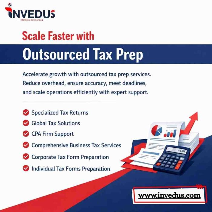 Scale Faster with Outsourced Tax Prep