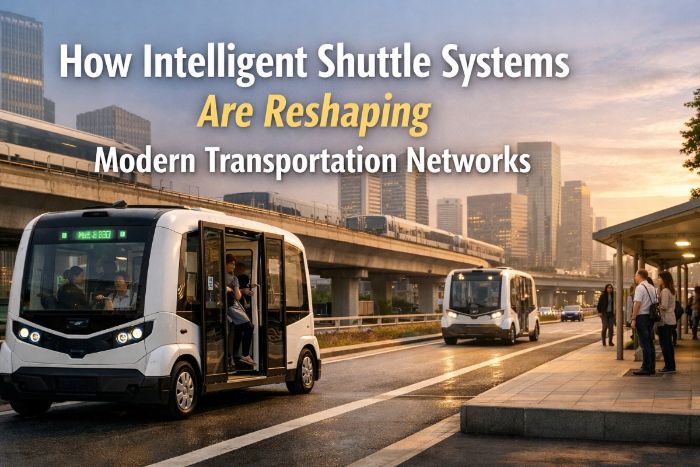 Smart Shuttle Software for MultiRoute Transport Businesses