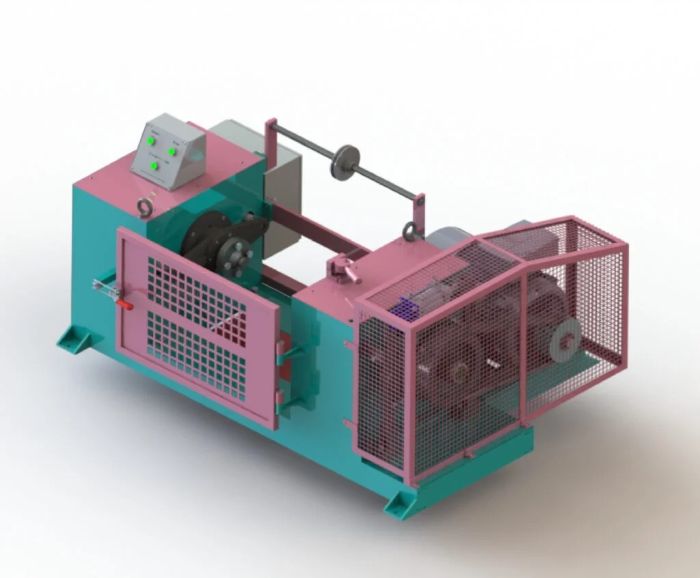 Smartmachine TakeUp and PayOff Machine High Efficiency Industrial Solution