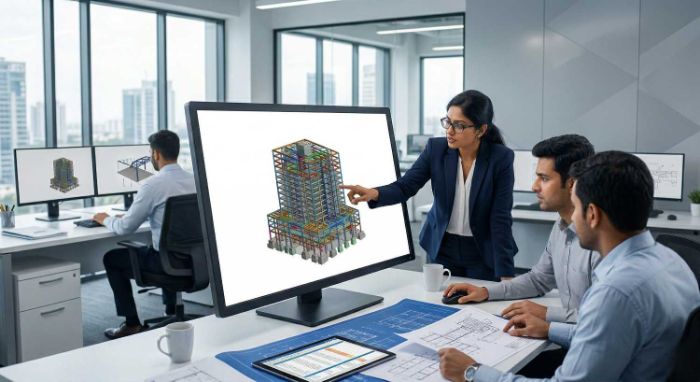 Structural BIM Services for Global Construction Projects