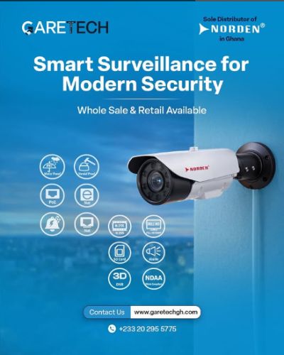Surveillance Security Systems Garetech