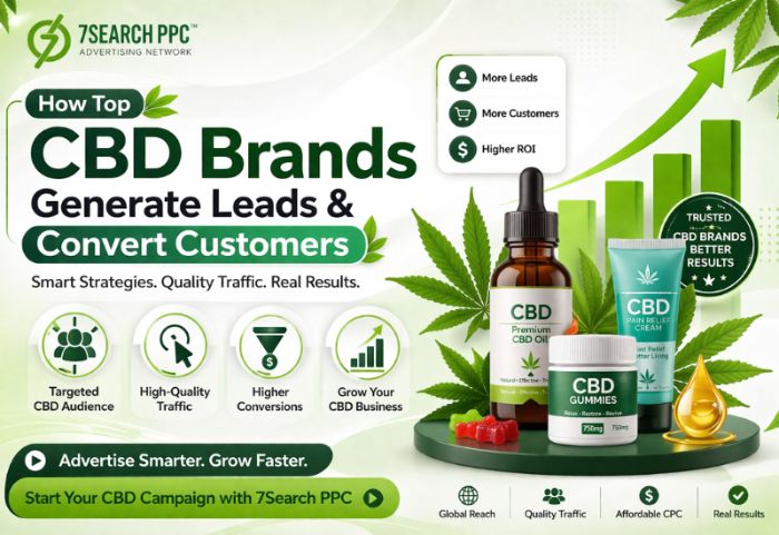 Targeted Traffic for CBD Products
