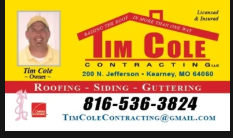 Tim Cole Contracting