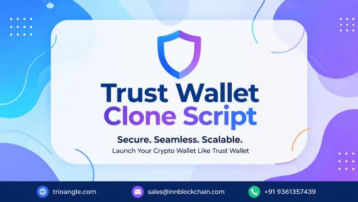 Top Trust Wallet Clone Script Provider Trioangle