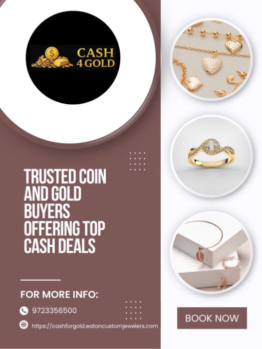 Trusted Coin and Gold Buyers Offering Top Cash Deals