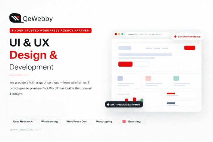 UI UX Design Development Services Expert Web Design Agency
