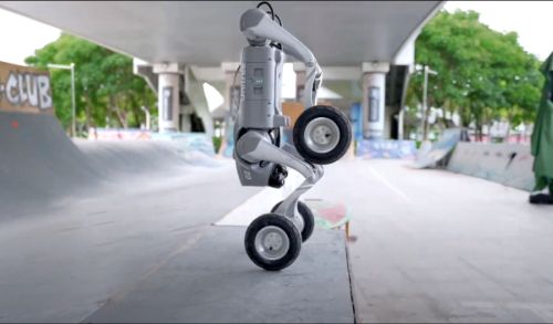 Unitree Go2 W: Enhanced Mobility and Power