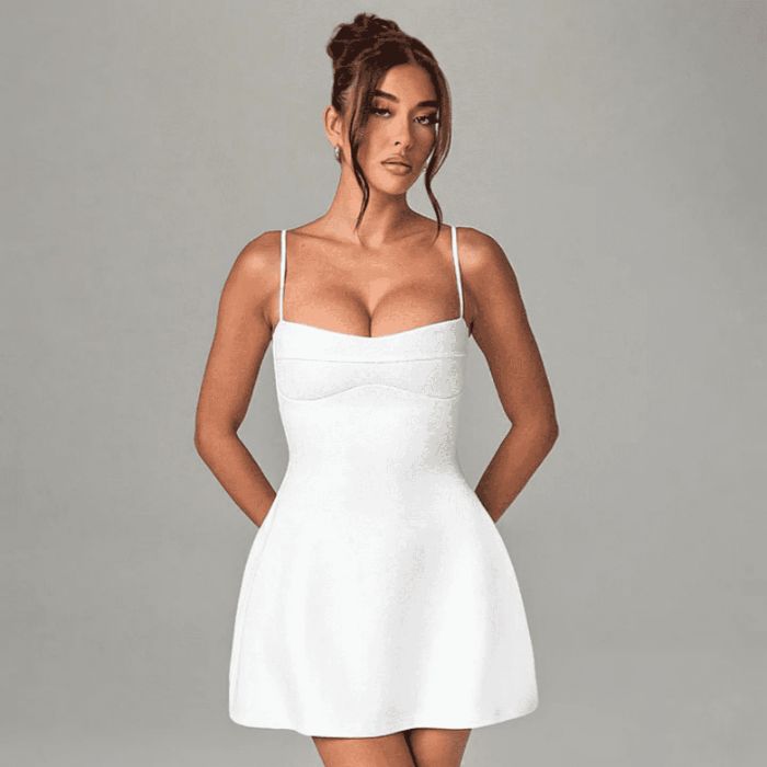 USA Summer Vibes: Dakota Mini Dress Outfit Inspiration